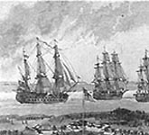 Image of a Fleet of ships