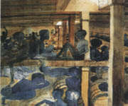 Image: Black crowded into a ship's hold