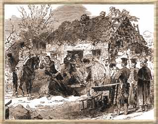 Image Credit: Adapted from Illustrated London News 1848 - The Ejectment