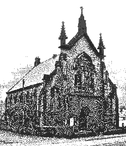 Lower Darwen Methodist Church in England