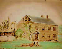Painting of Skinner's House